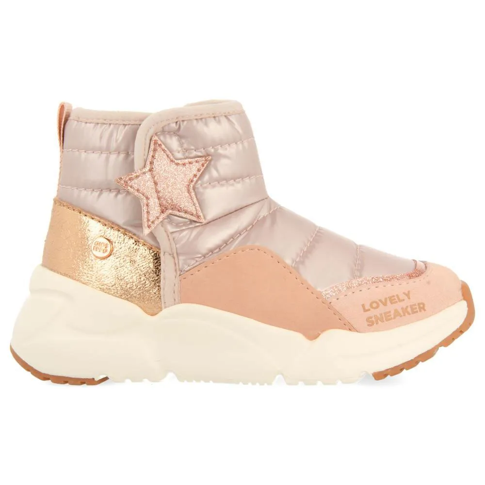 

Ботинки Gioseppo Polgar, розовый