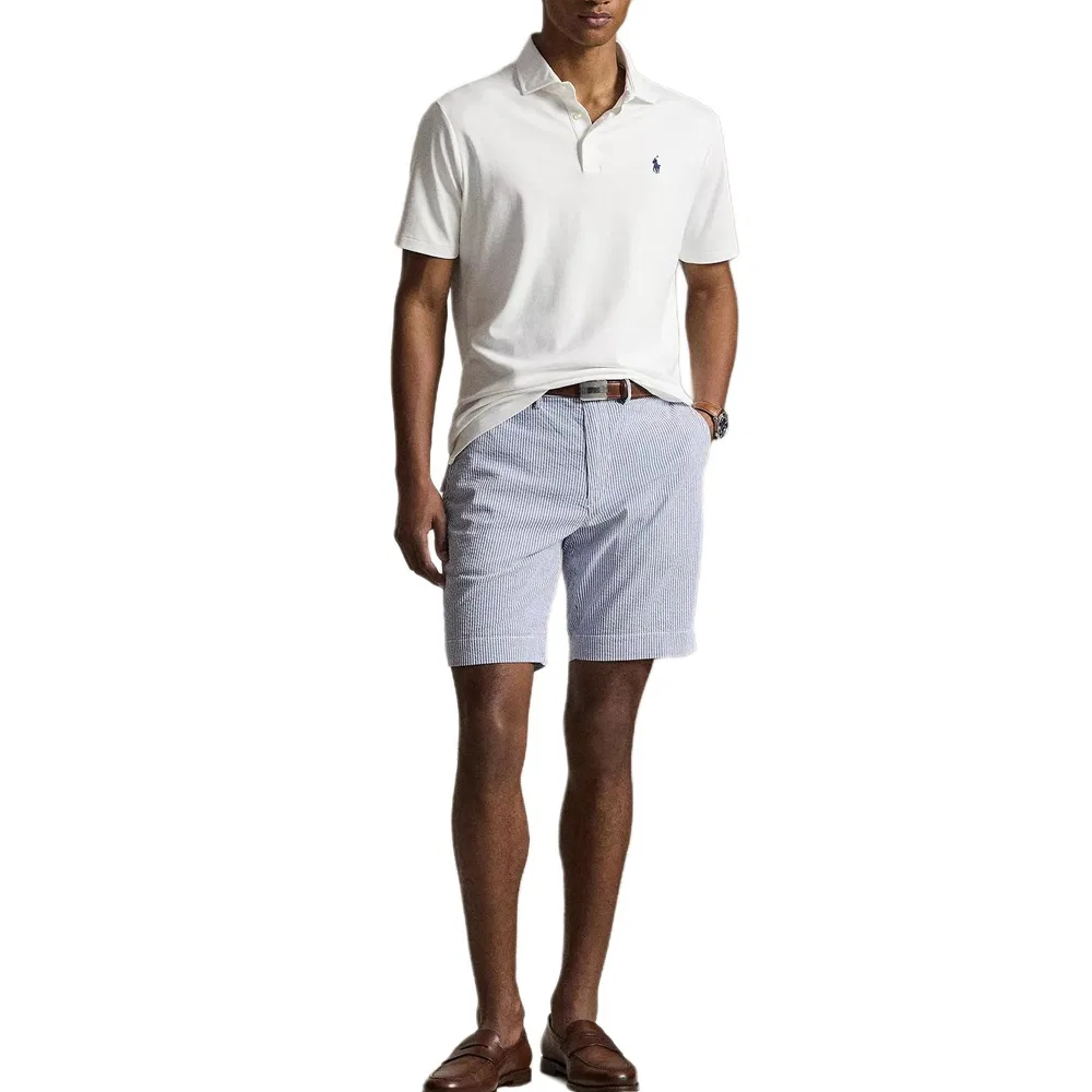 Polo Ralph Lauren Поло Ralph Lauren Classic Version белый — фото 3