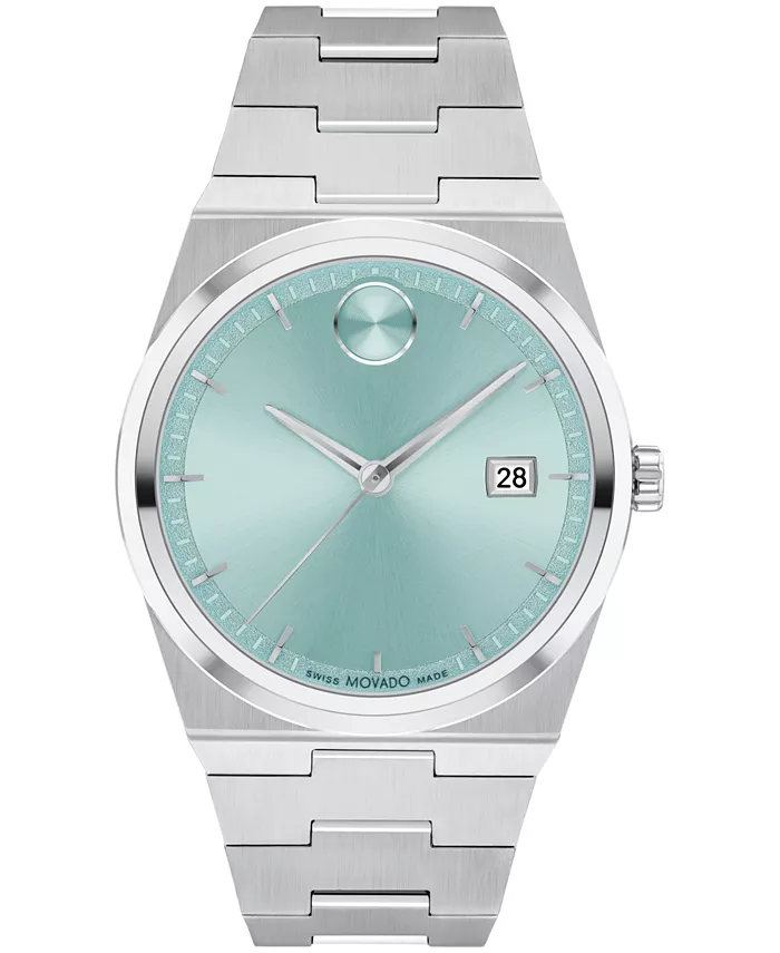 

Мужские часы Bold Quest со швейцарским кварцевым механизмом в корпусе из нержавеющей стали, 40 мм Movado