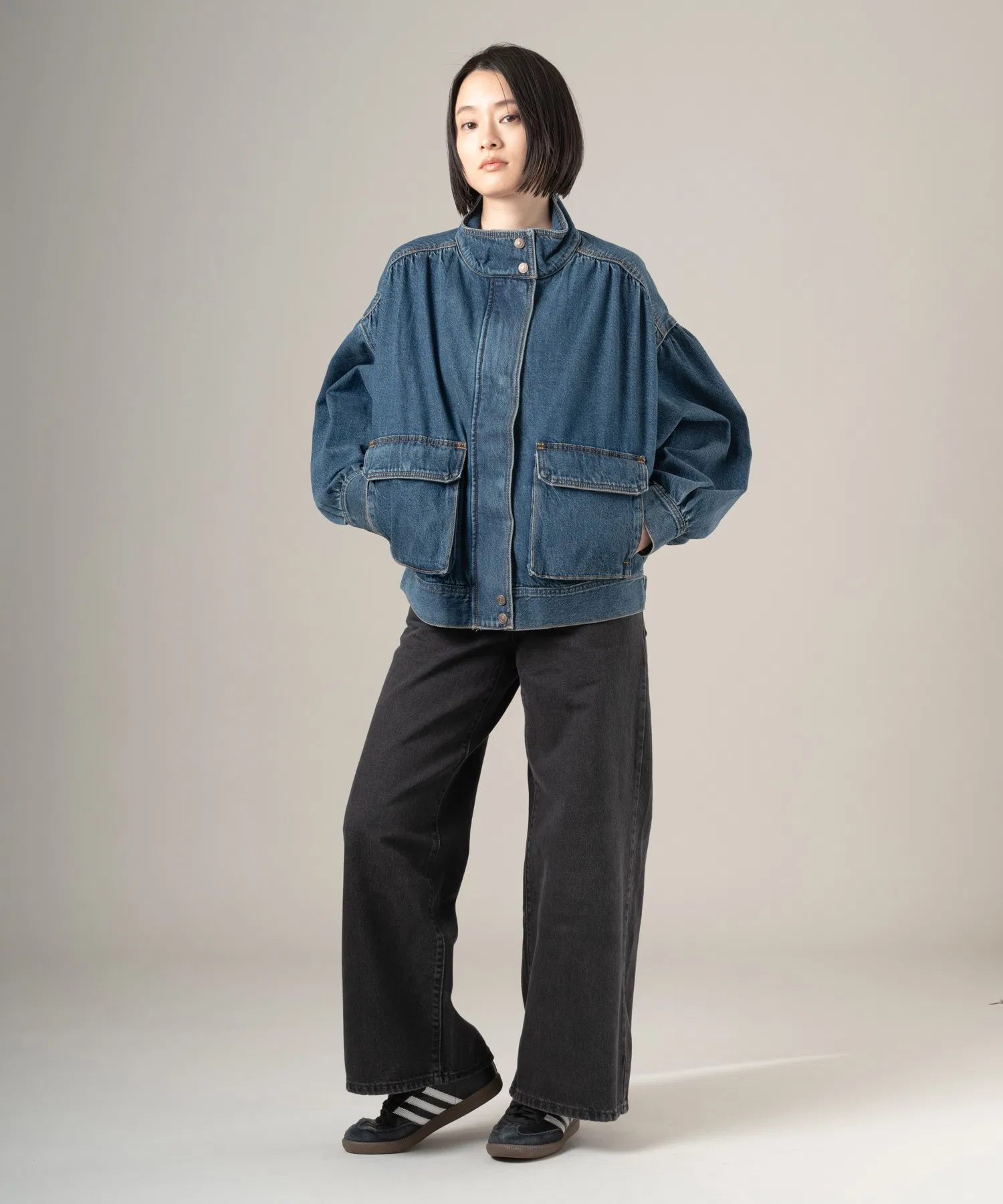 Куртка-бомбер Levi's/Levi's Blouson Trucker Jacket — фото 4