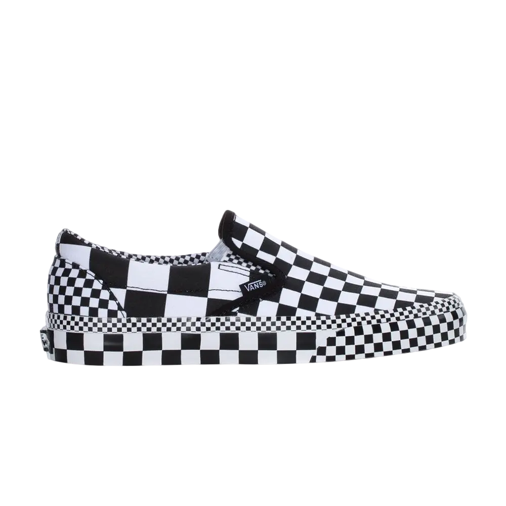 

Кроссовки Slip-On Vans, черный
