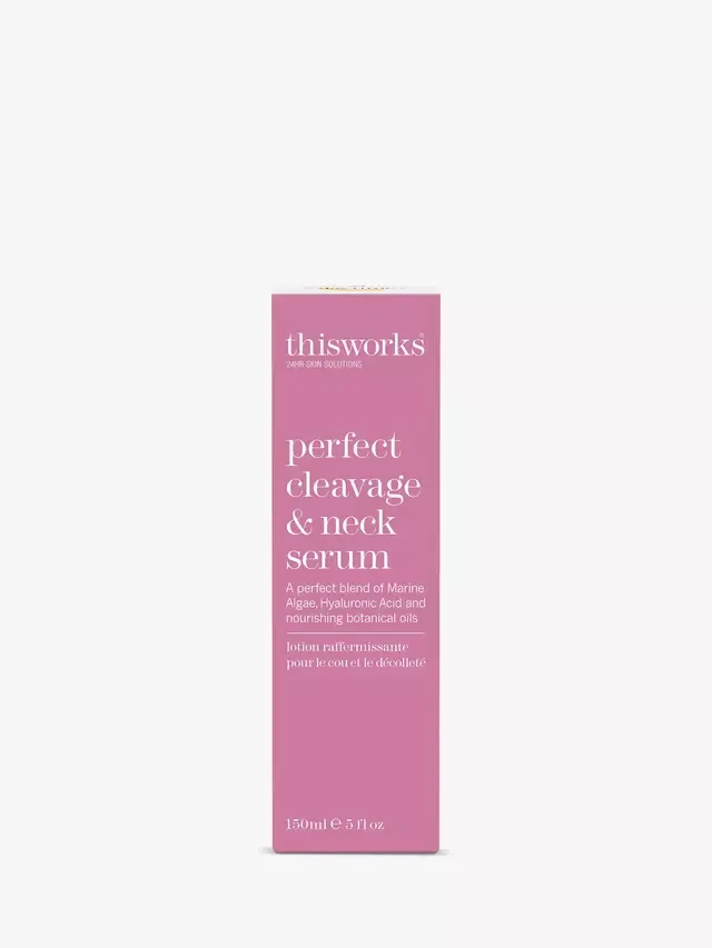 Сыворотка THIS WORKS — Для зоны декольте и шеи Perfect Cleavage & Neck Serum, 150 мл — фото 3