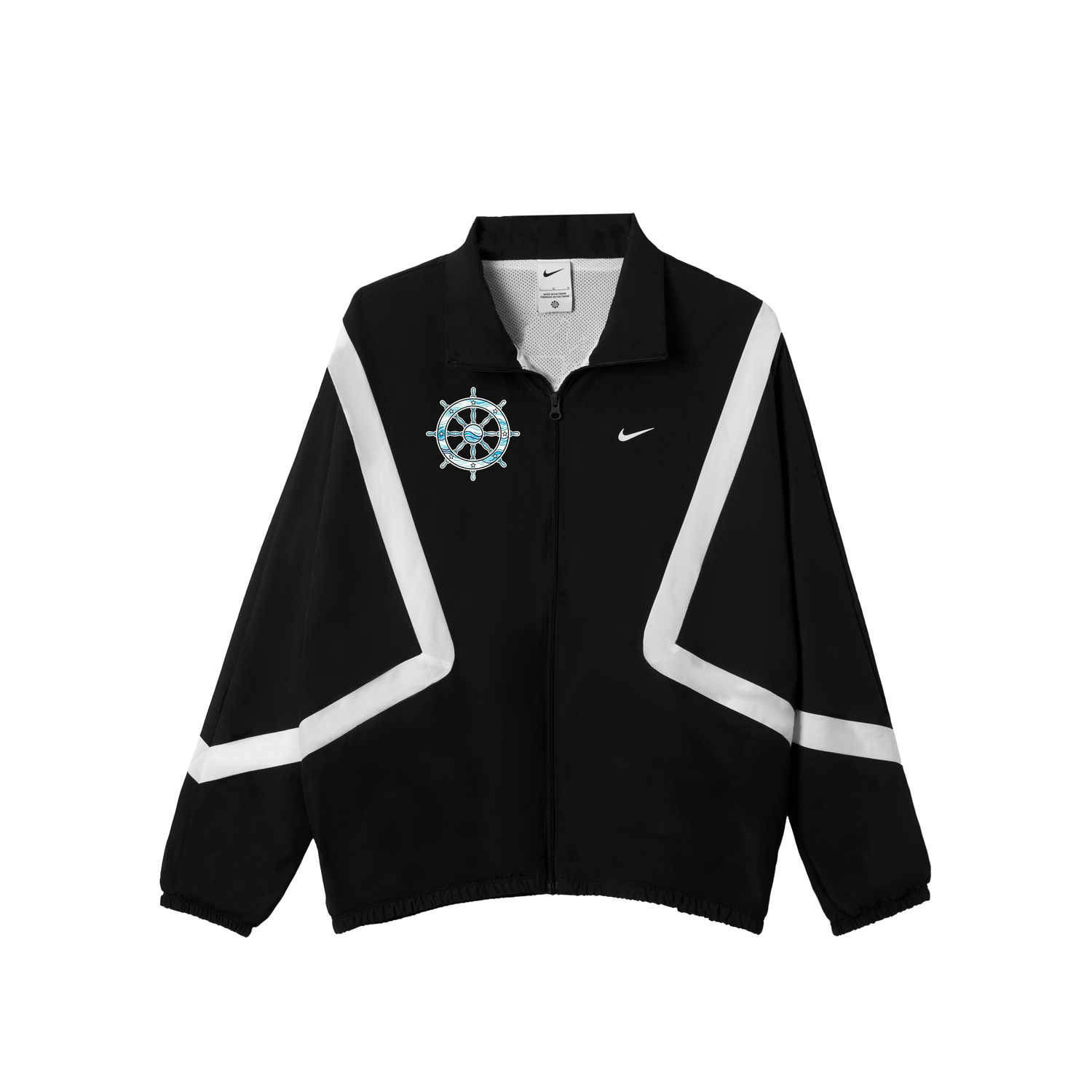 

Nike Куртка Icon для мужчин, черная, с воротником стойкой, умеренная, прочие