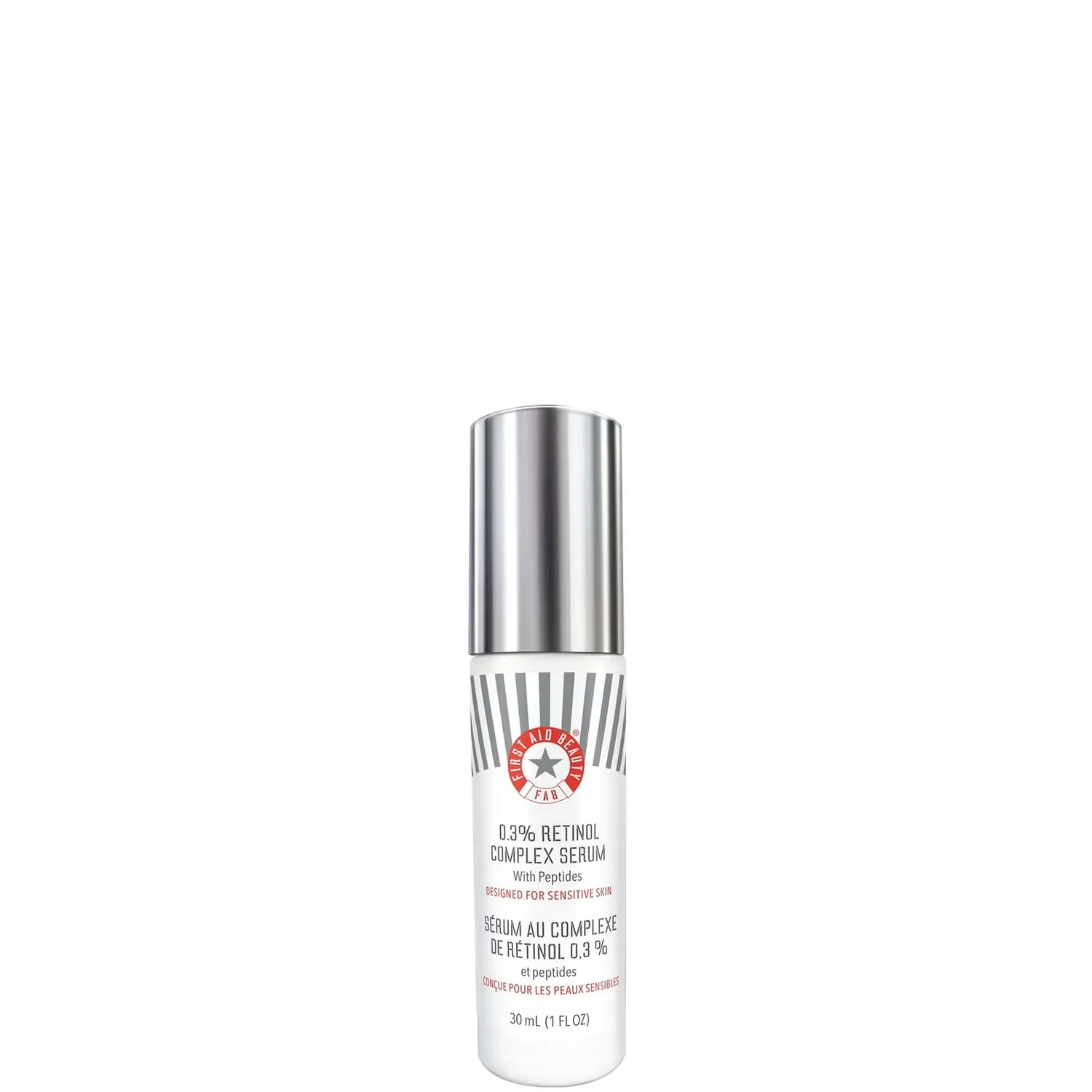 

0,3% Комплексная сыворотка с ретинолом и пептидами 30 мл First Aid Beauty