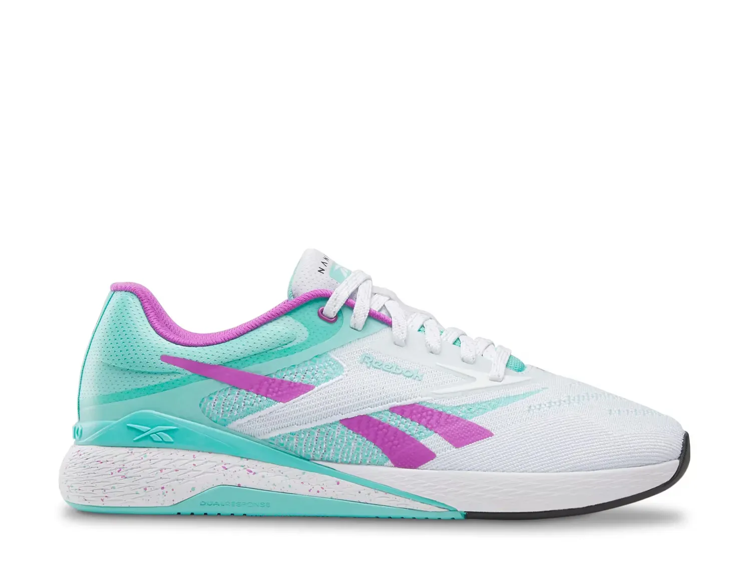 

Кроссовки Nano X5 Reebok, White/Aqua Green
