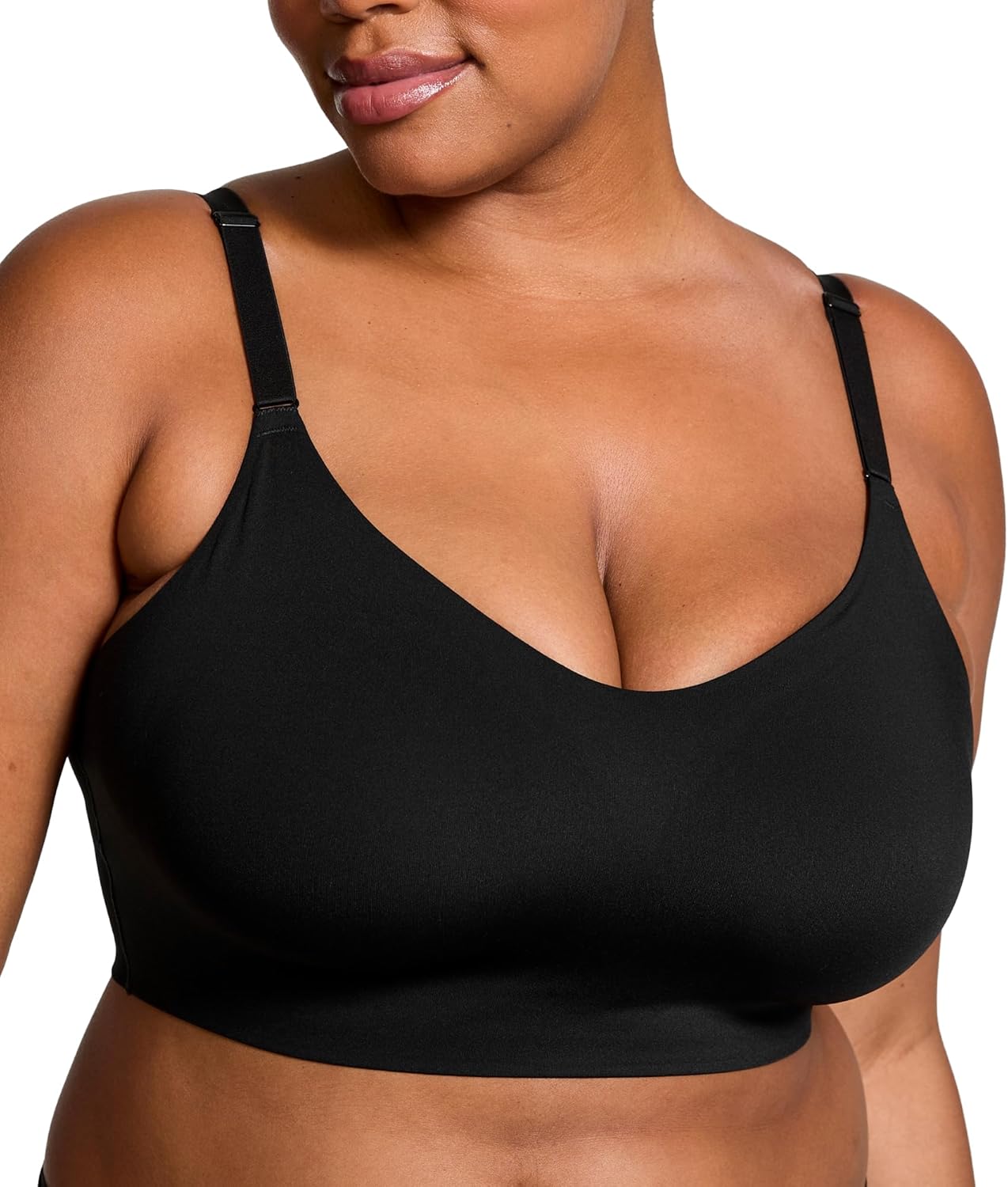 

Спортивный бюстгальтер Victoria's Secret VSX Elevate Stretch-Comfort, Black