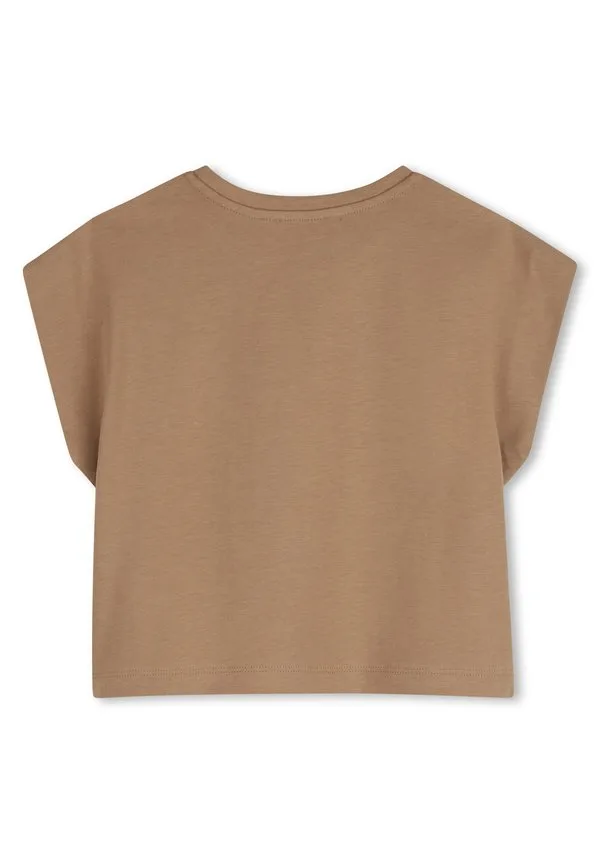Футболка с принтом Michael Kors Kids, Stone — фото 3