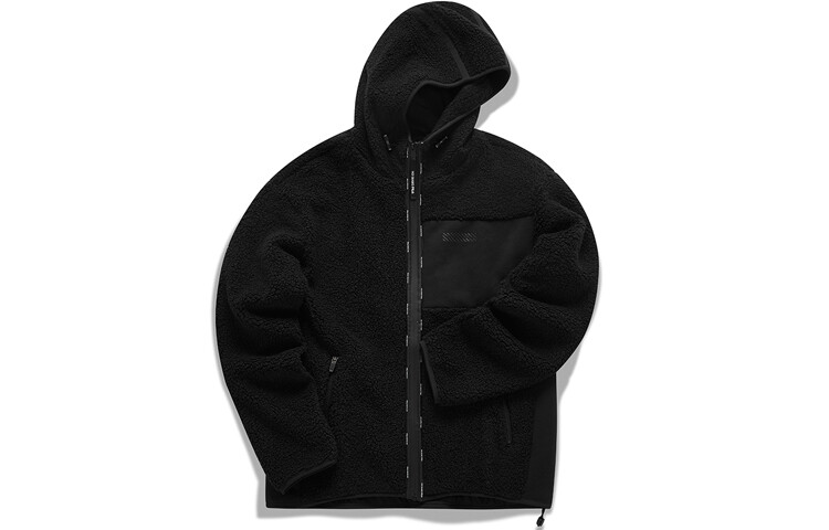 

Флисовая куртка унисекс Pitch Black Fila Fusion
