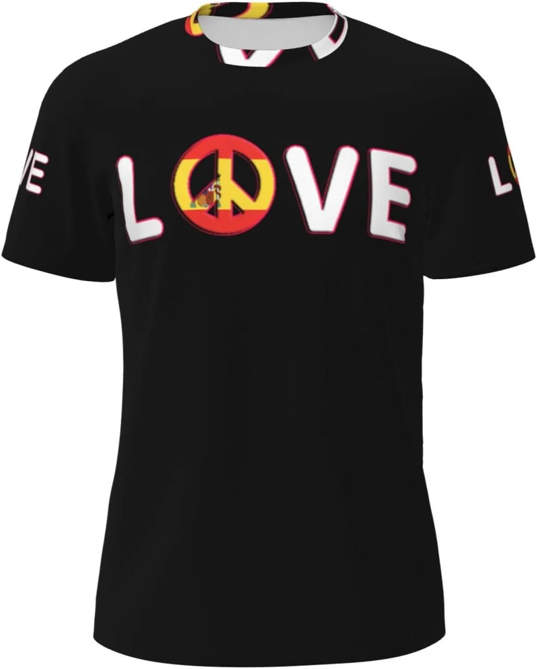 

Мужская футболка с коротким рукавом из сетчатой ткани Quick-Dry