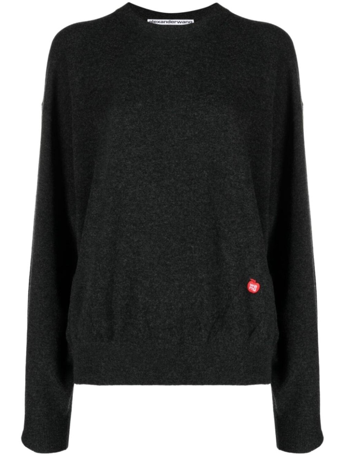 

Шерстяной джемпер Alexander Wang, серый