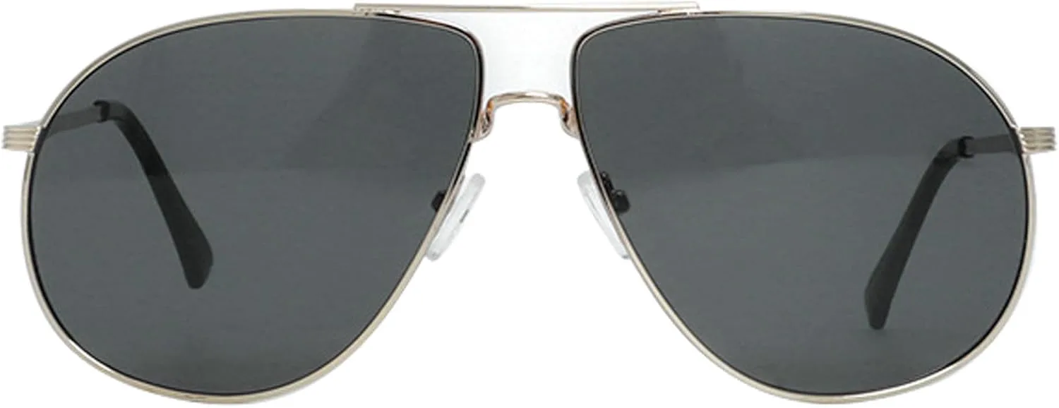 

Стильные солнцезащитные очки-пилот большого размера для женщин, модные дизайнерские очки в стиле 70-х, с защитой от УФ-излучения, в крупной оправе mincl, C4