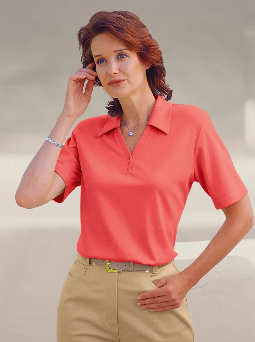 

Рубашка-поло Classic Basics "Shirt", красный
