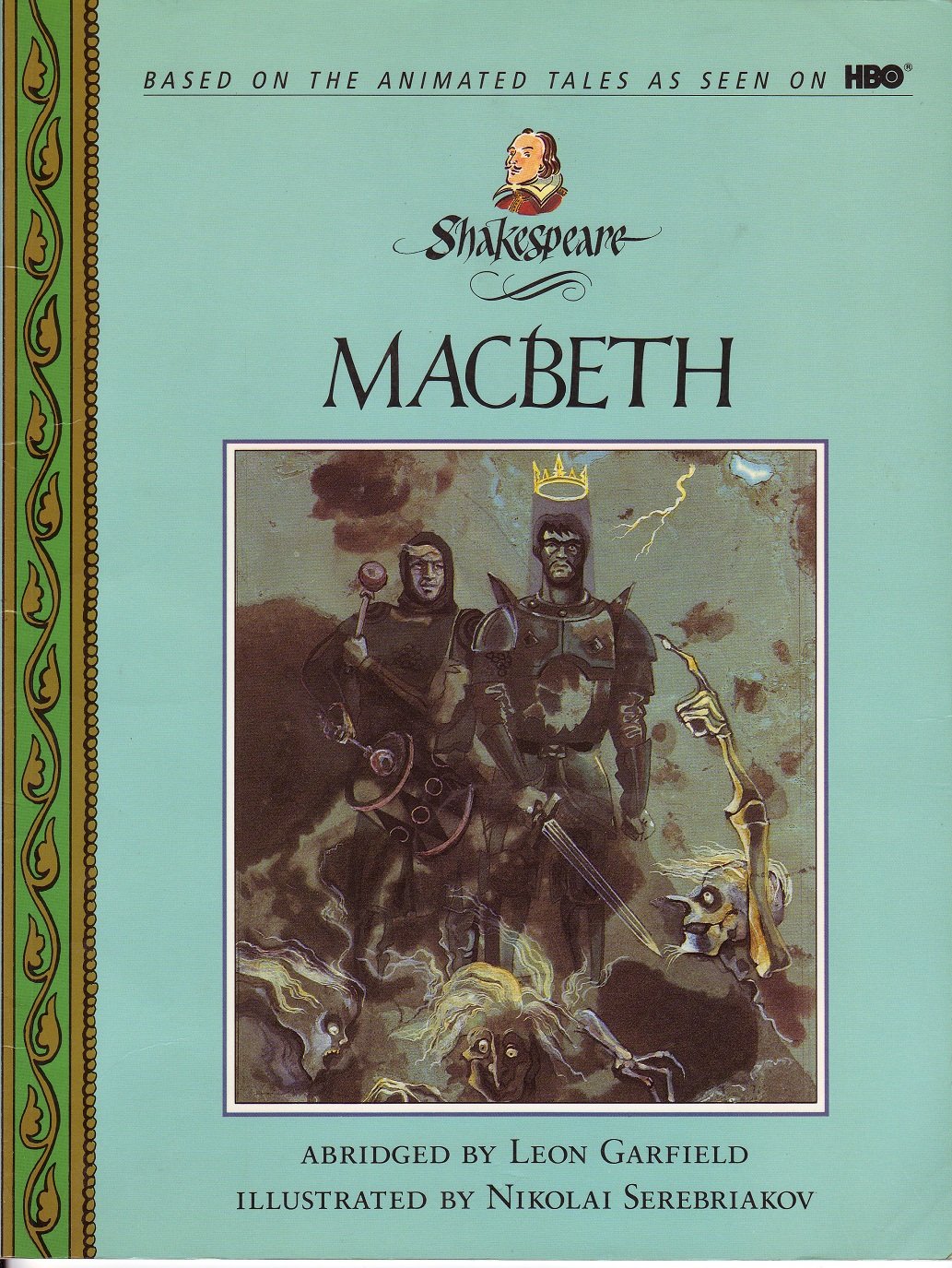 

Macbeth (Shakespeare: The Animated Tales) (Alfred a Knopf Inc)