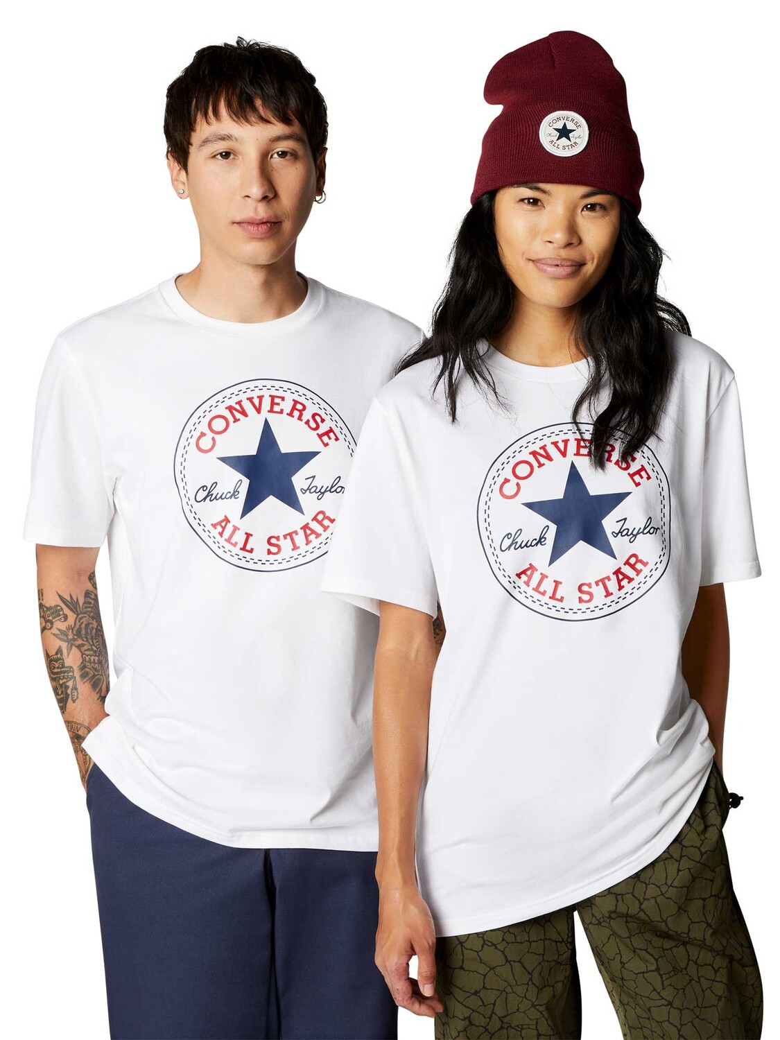 

Футболка Converse GO-TO ALL STAR, белый