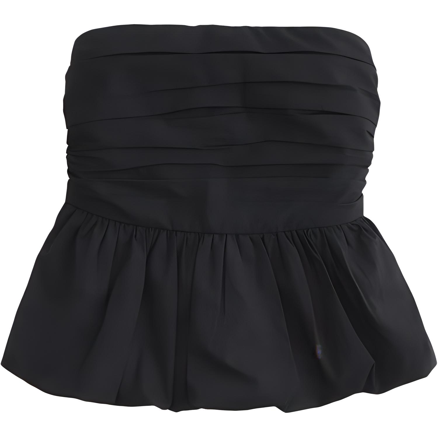 

Hollister Футболка женская черная, Черный, Hollister Футболка женская черная