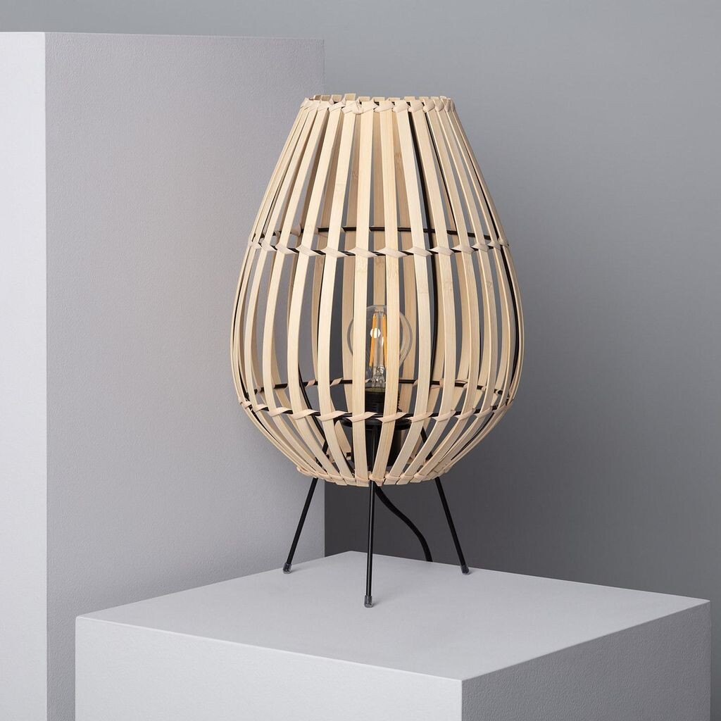 

Настольная лампа Bamboo Atamach Natural LEDKIA