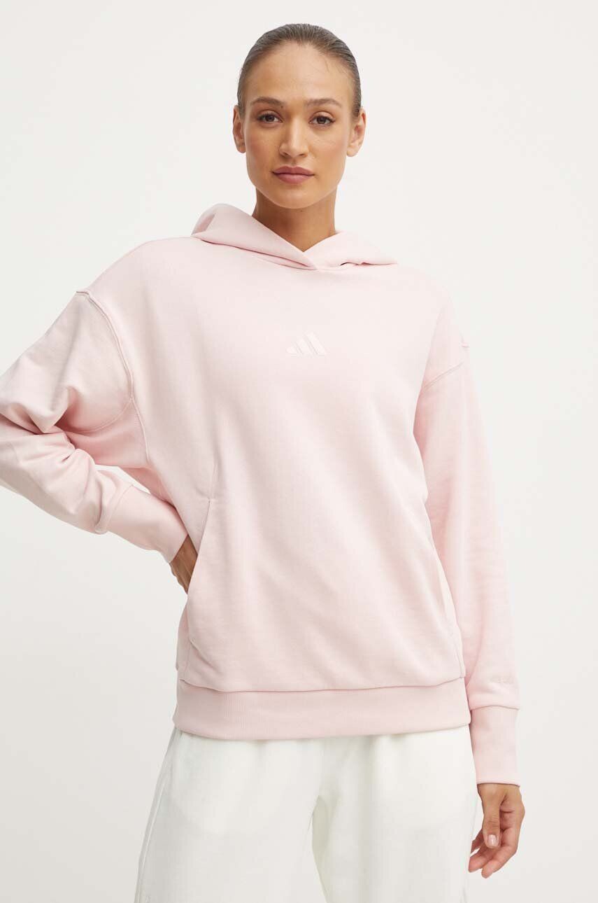 

Толстовка adidas All SZN из хлопка, розовый