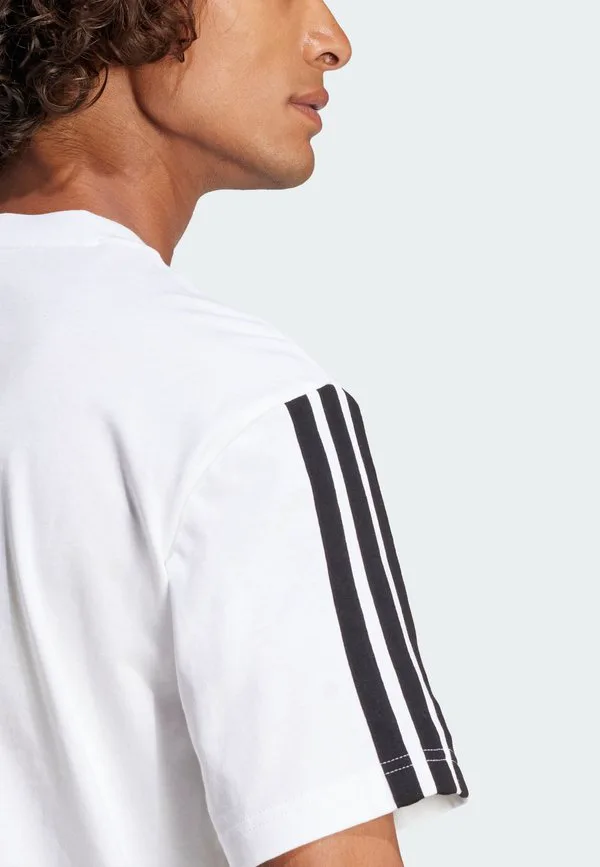 Футболка с принтом Adidas Sportswear, White Black — фото 4