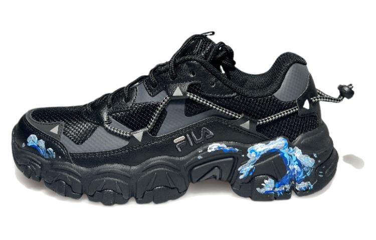 

Кроссовки FILA Cat Claw Lifestyle Shoes Unisex Low-top Black, черный