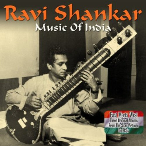 

CD диск Shankar, Ravi: Music of India
