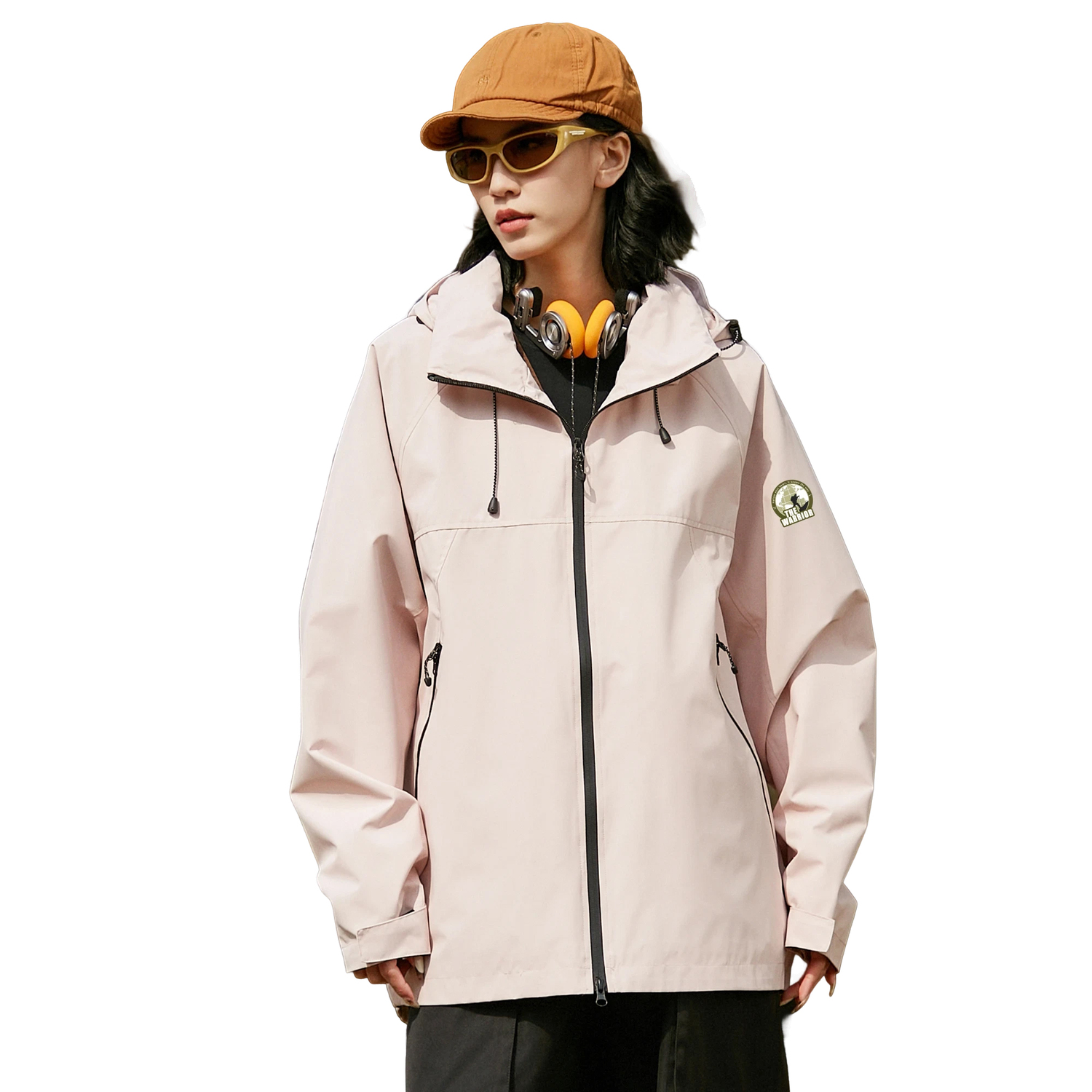 

Куртка женская Hooded Moderate Soft Shell WARRIOR, розовый