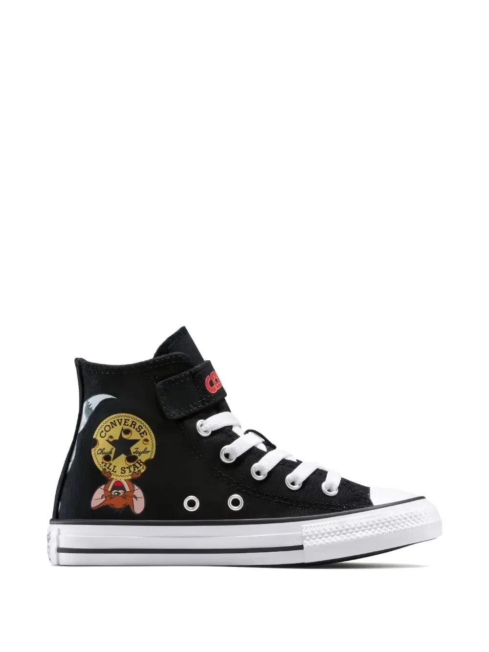 Кеды Chuck Taylor All Star из коллаборации с Tom and Jerry Converse Kids, черный