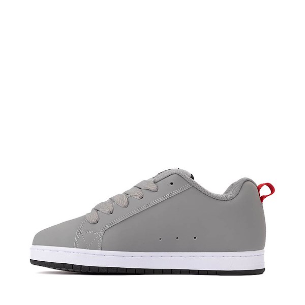 

Кеды Mens DC Court Graffik Skate Shoe, цвет Grey/Black