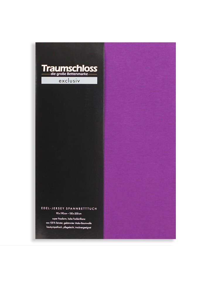 

Простыня Traumschloss, цвет violett