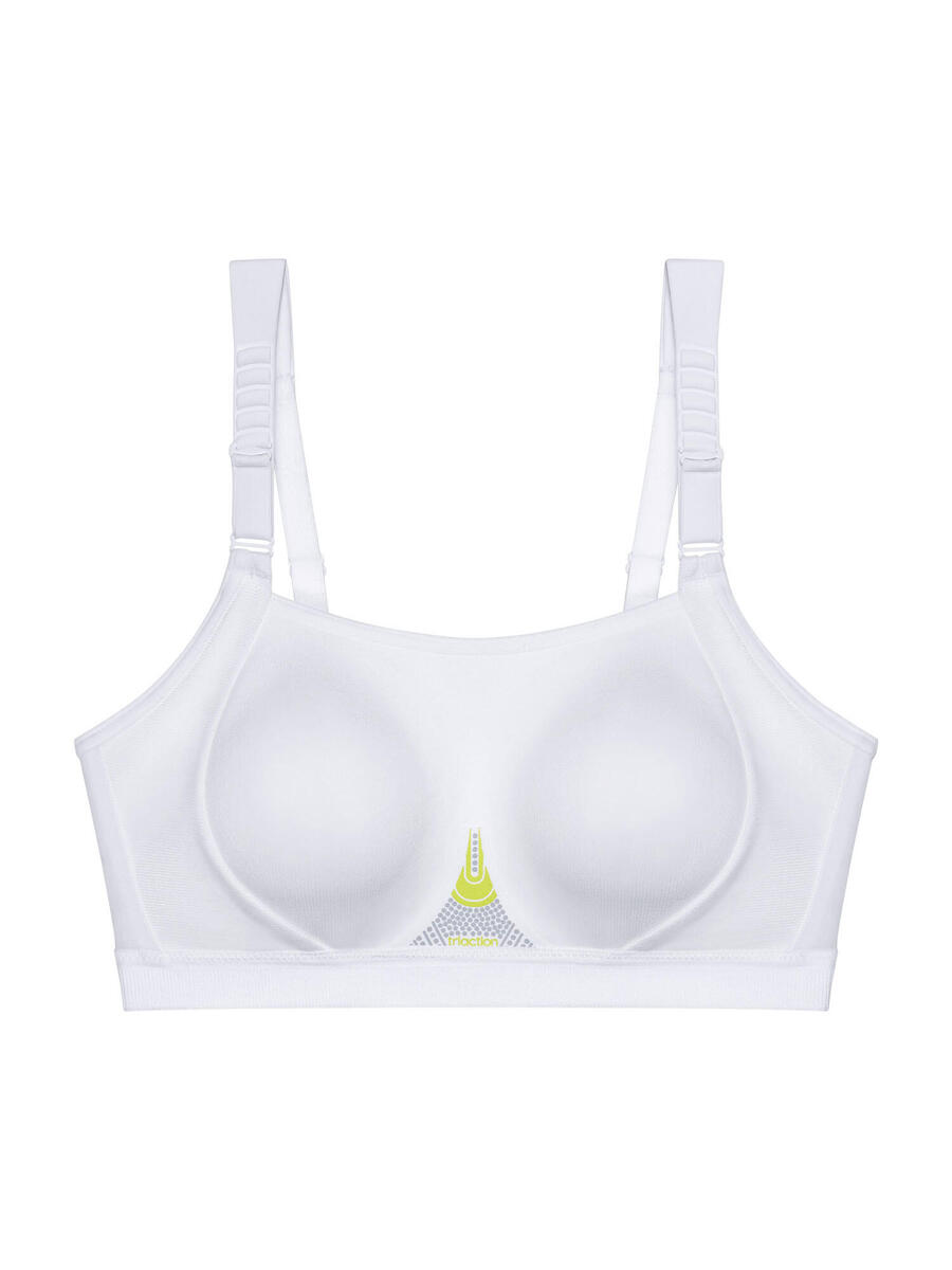 

TRIUMPH Тренировочный бюстгальтер без косточек, комфортная поддержка для женщин - Triaction Gravity Lite N EX, белый