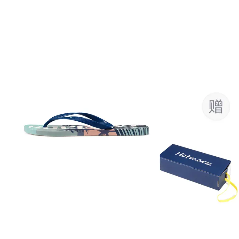 

HOTMARZZ Мужские шлепанцы тёмно-синие, цвет Dark Blue