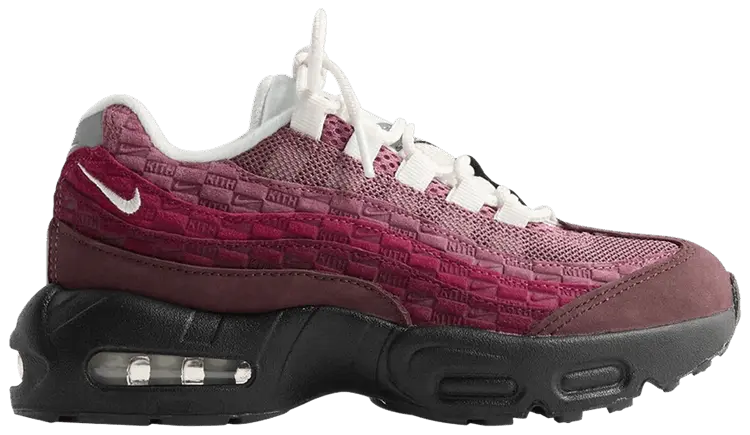 

Кроссовки Kith x Nike Air Max 95 PS «Эльдорадо», красный
