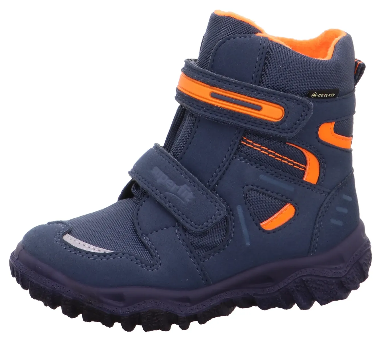 

Зимние ботинки Superfit "HUSKY WMS: Medium" с водонепроницаемой мембраной GORE-TEX, оранжевый