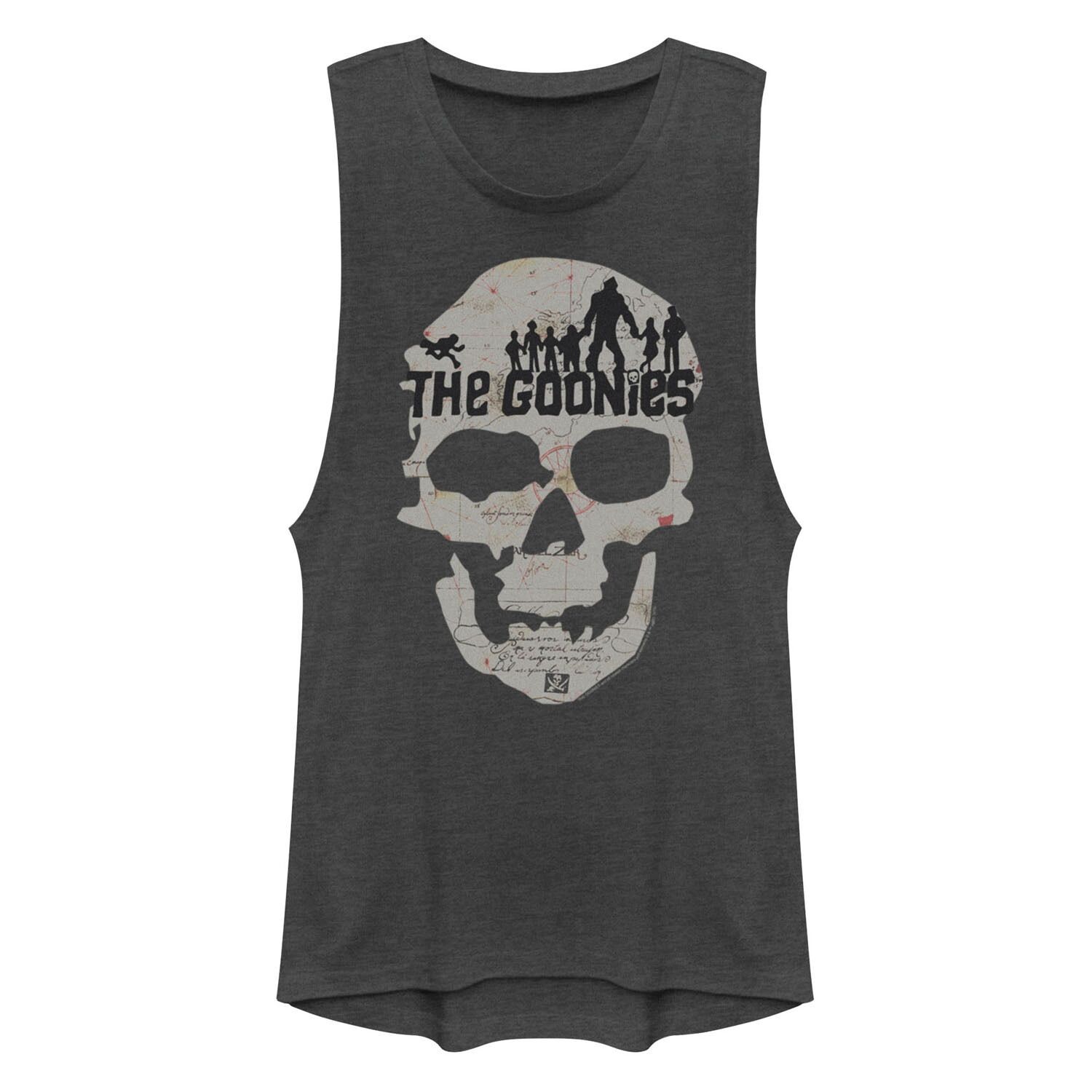 

Плакат с картой скелета The Goonies для юниоров Muscle Tank Licensed Character