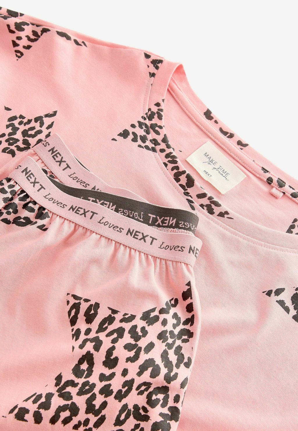 

Пижамный комплект TALL REGULAR FIT SET Next, розовый