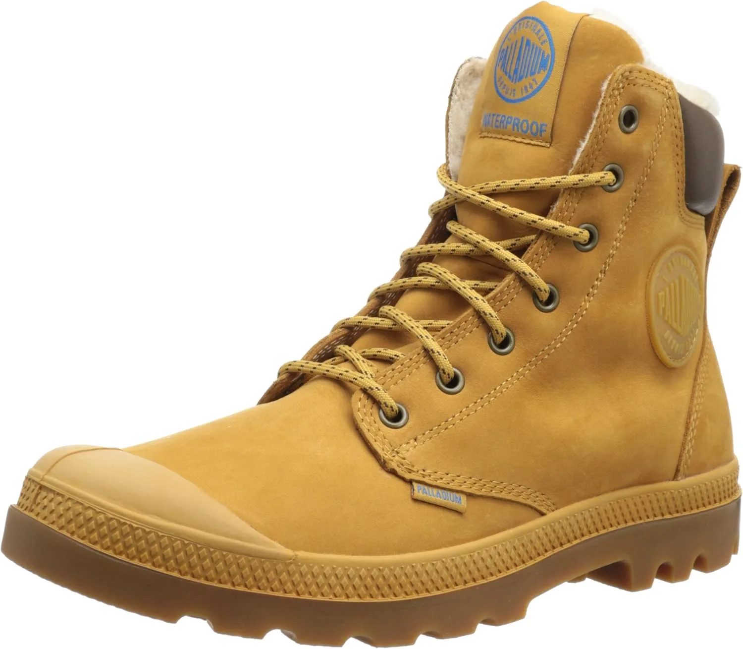 Ботинки Palladium Pampa Sport Cuff WPS унисекс для взрослых, коричневые
