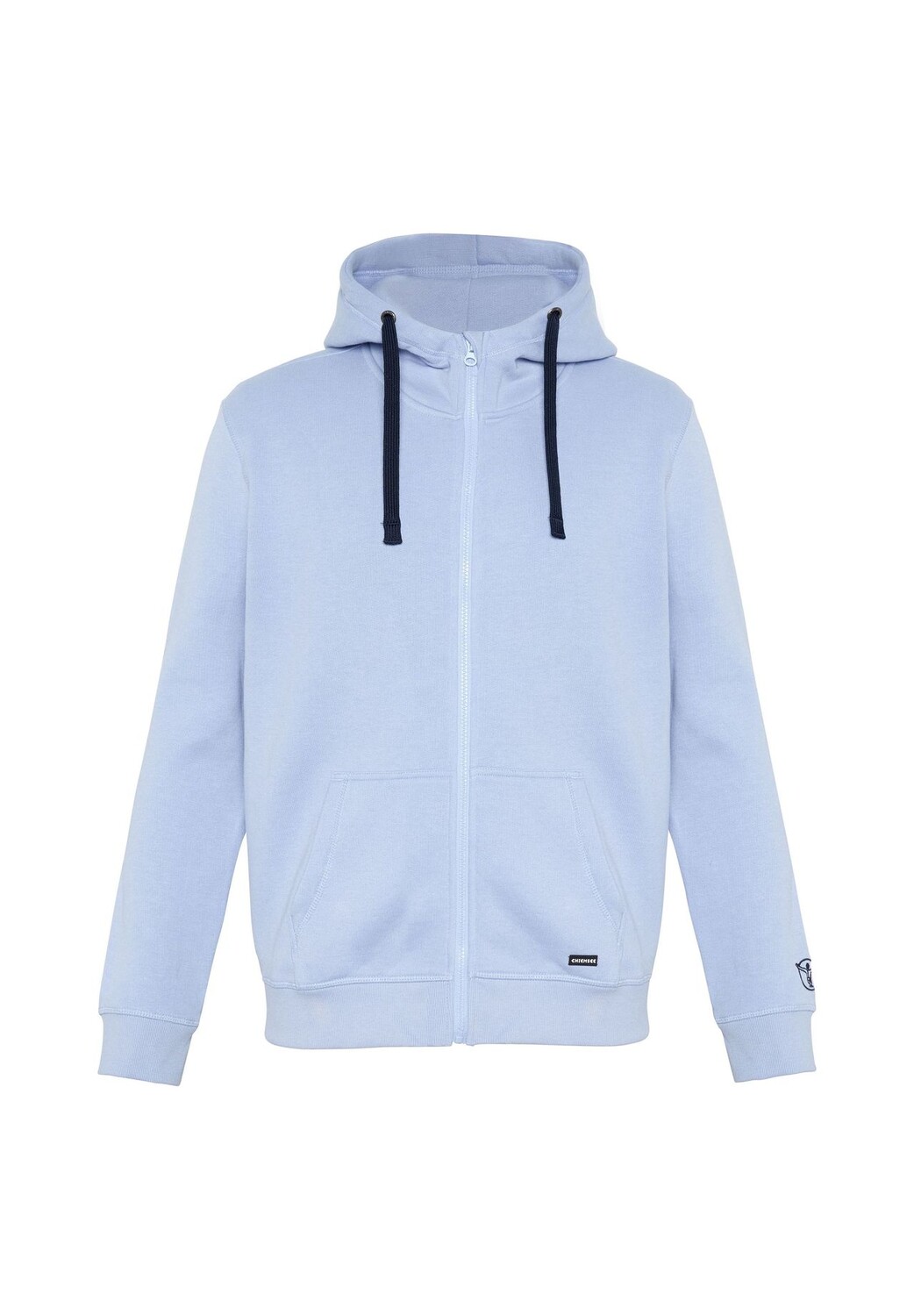 

Куртка с капюшоном и логотипом джемпера CHIEMSEE, цвет Brunnera Blue