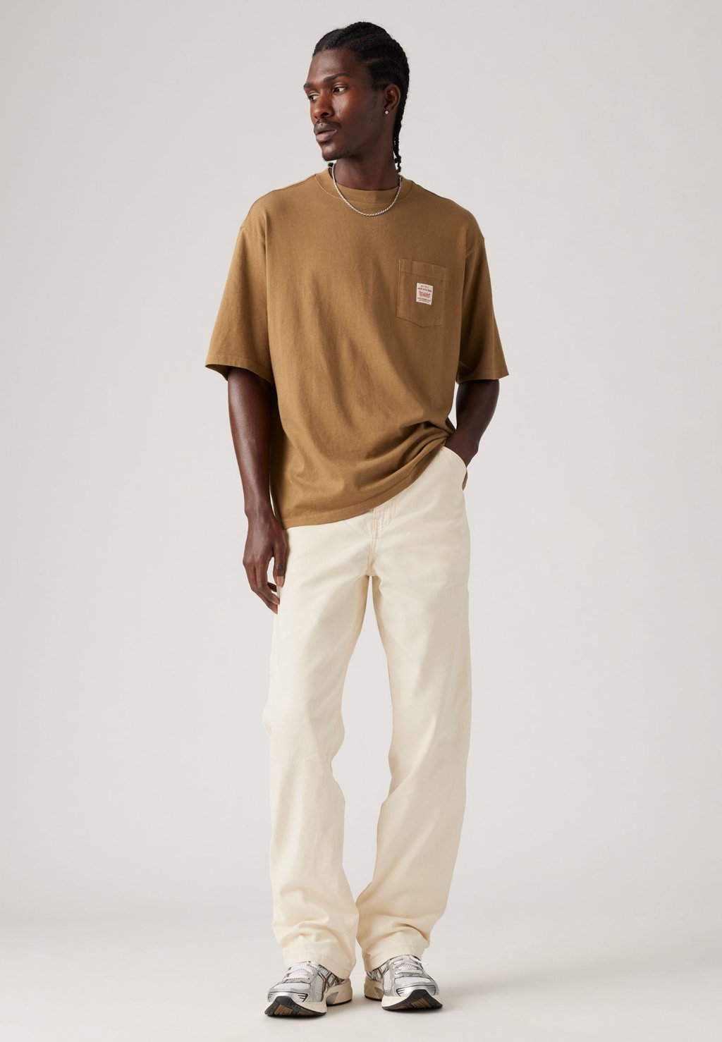 

Джинсы 568 LOOSE STRAIGHT CARPENTER Levi's Workwear, слоновая кость