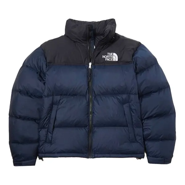 

Куртка retro nuptse logo print padded jacket 'navy' The North Face, синий