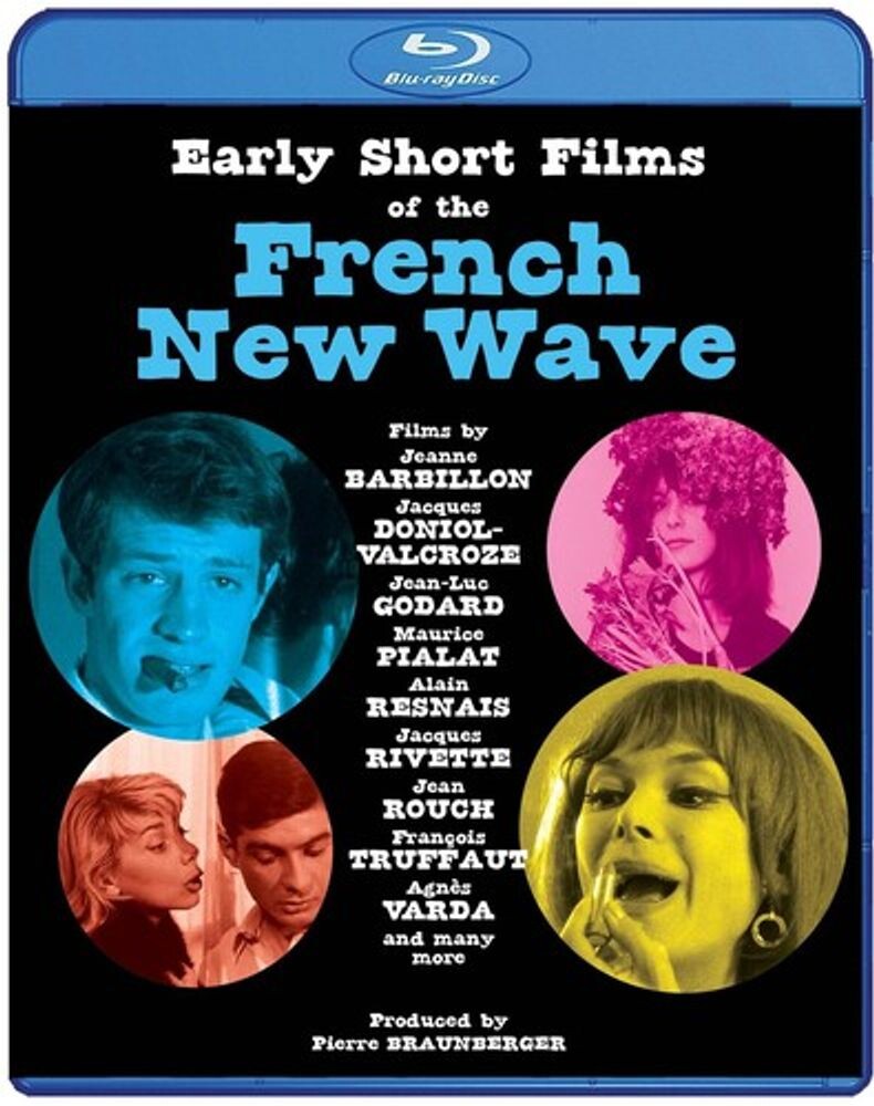 

Диск Blu-ray Early Short Films Of The French New Wave