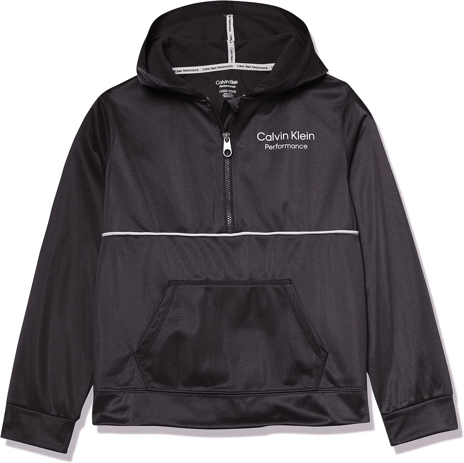 

Спортивная толстовка с капюшоном Calvin Klein для девочек, Black Sport