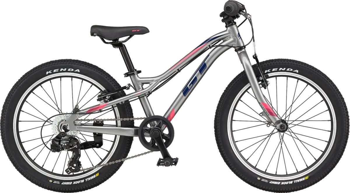 

Детский горный велосипед GT Stomper 20 Prime Silver