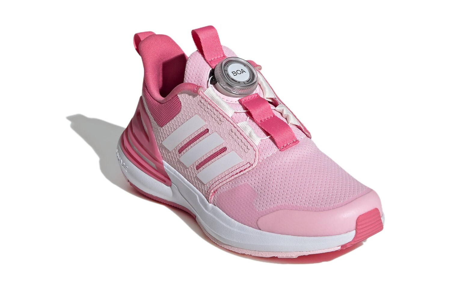 Rapidasport BOA Детские кроссовки Детские низкие розовые Adidas, розовый — фото 3