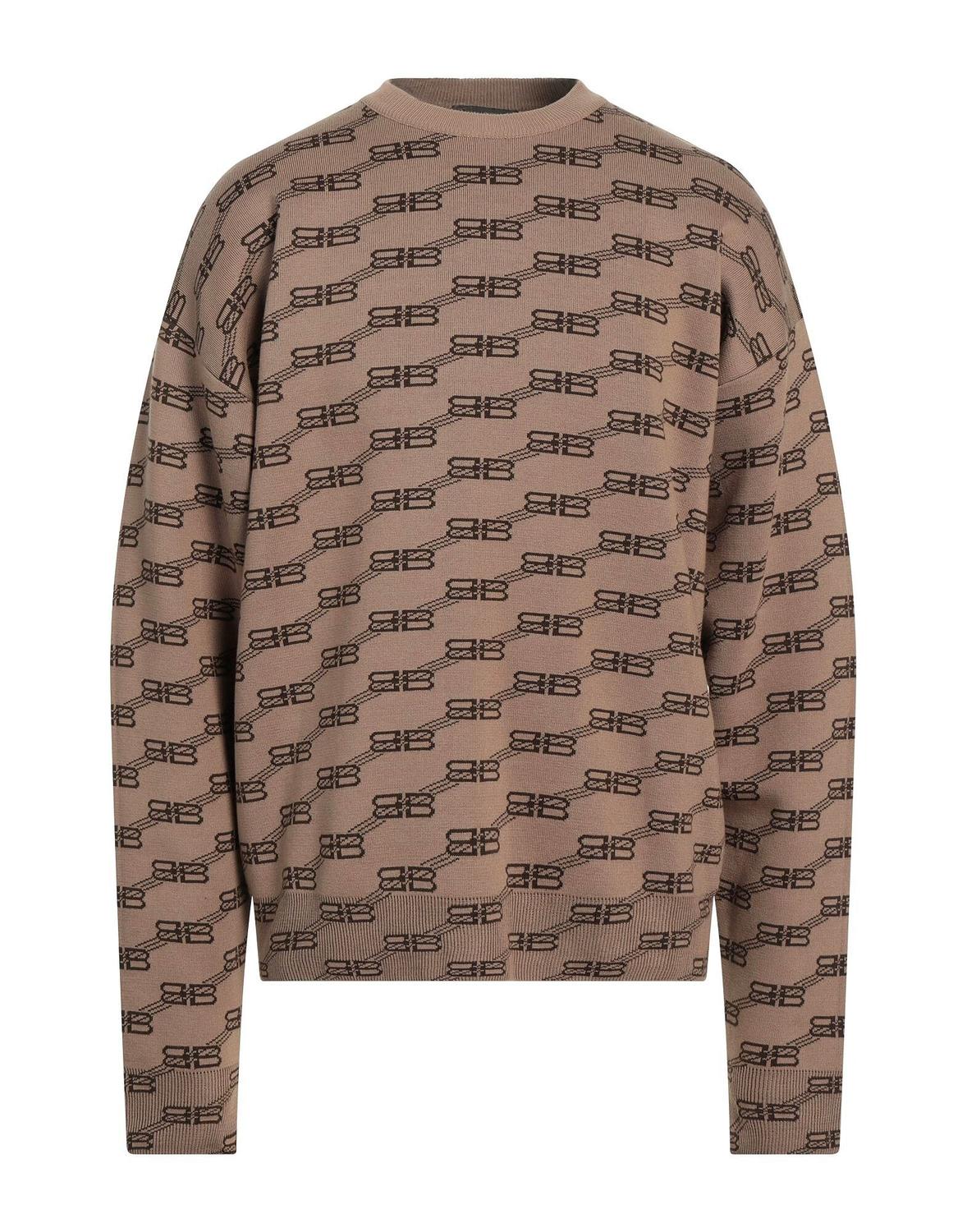 

Свитер Balenciaga, светло-коричневый