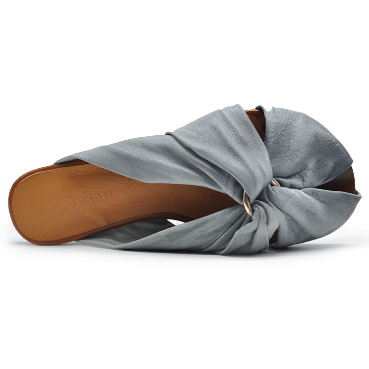 Мюли женские с закрытым носком женские Artmu, цвет Washed Gray — фото 3