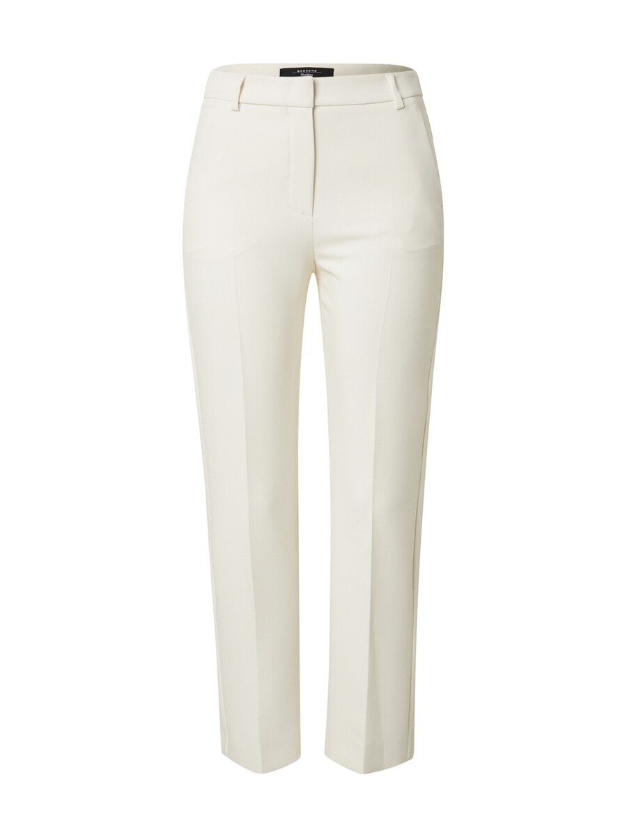 

Обычные брюки в складку Weekend Max Mara RANA, экрю