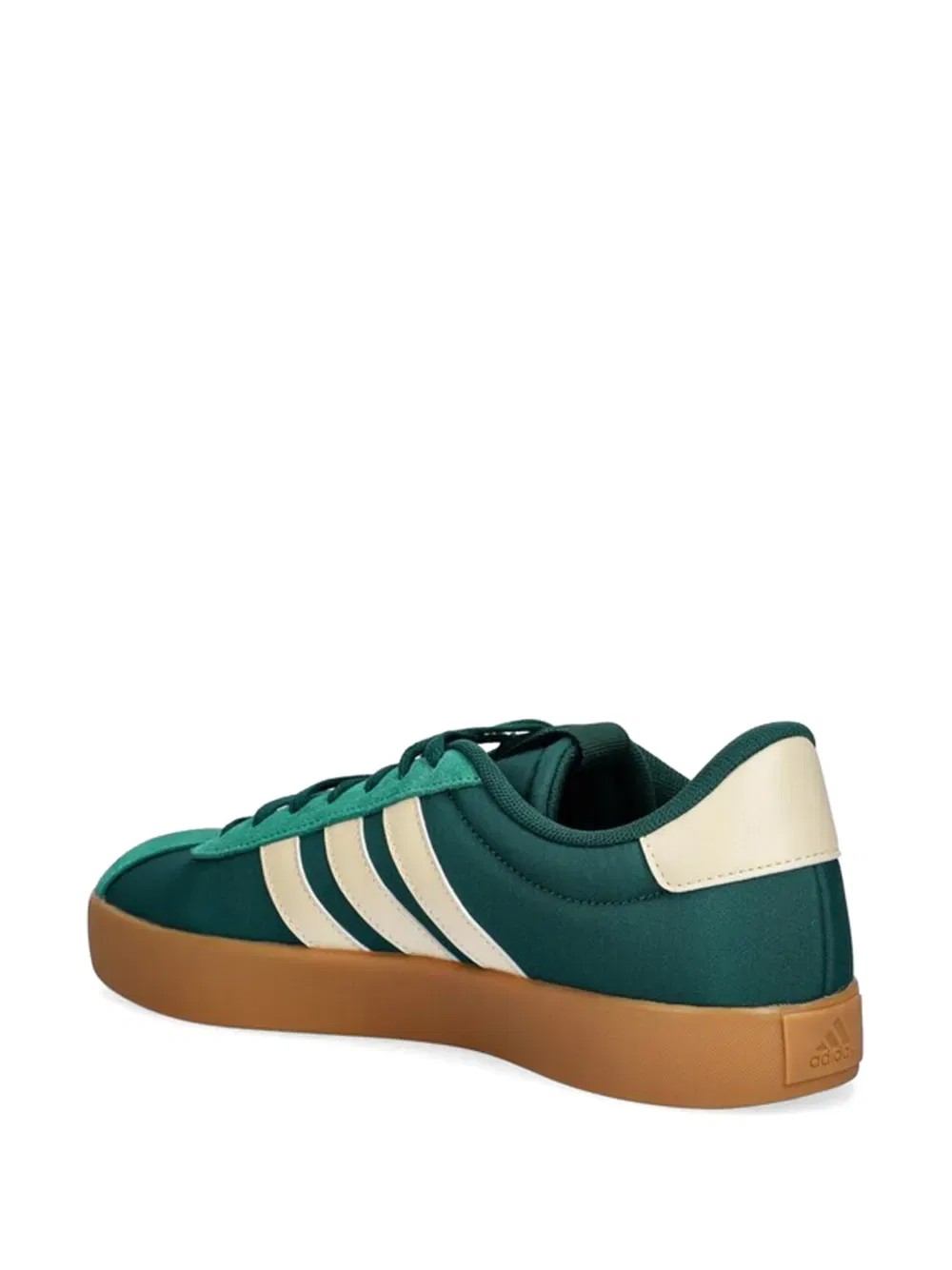 Кроссовки Vl court 3.0 Adidas, зеленый — фото 4