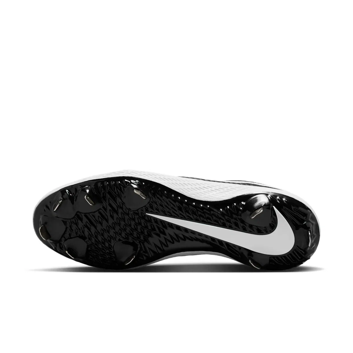 Мужские бейсбольные кроссовки Diamond Gamer MTL Nike, черный — фото 2