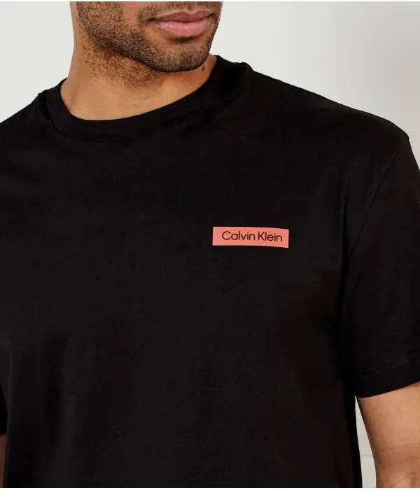 Футболка Comfort fit Calvin Klein, черный — фото 4