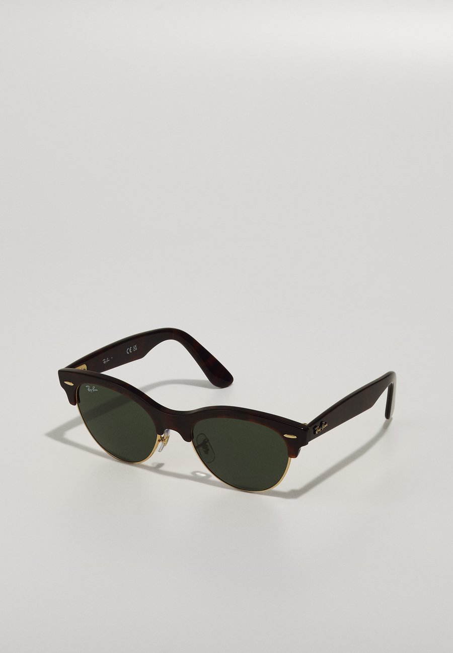 

Солнцезащитные очки Ray-Ban CLUBMASTER WAY, Red Havana/Gold-Coloured/Brown