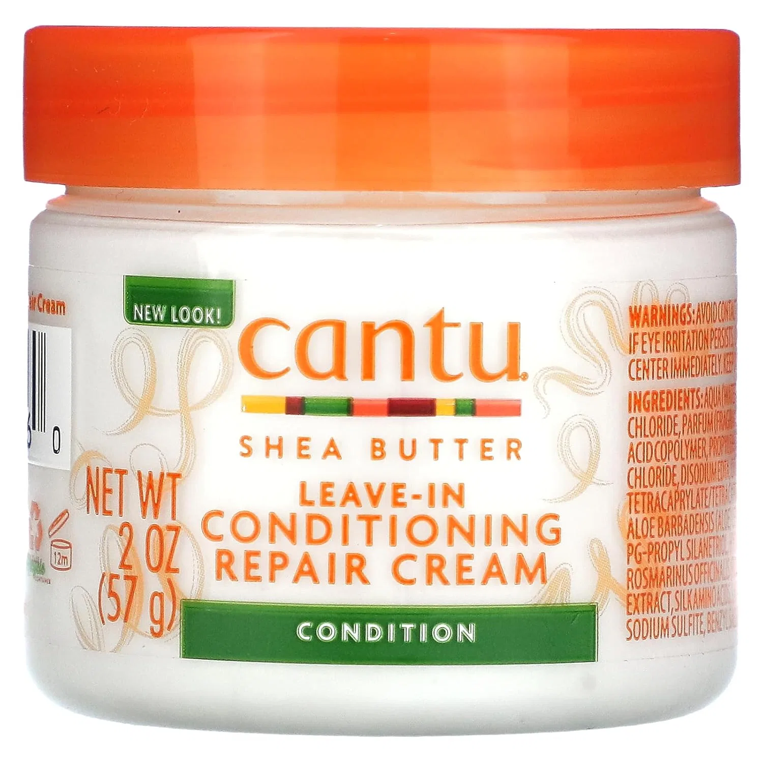 Несмываемый восстанавливающий крем-кондиционер Cantu Shea Butter Cantu